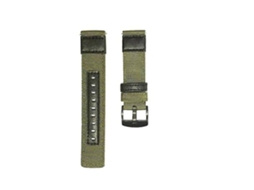 Lurelia Pulseira De Lona Verde Resistente Ao Desgaste, Compatível Com Garmin Move Luxe 20 Mm