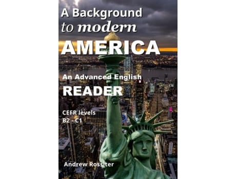 Livro A Background to Modern America de Andrew Rossiter (Inglês)