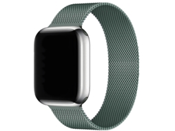 Bracelete Para Apple Watch 38/40/41/42mm Verde Pinheiro Cuich