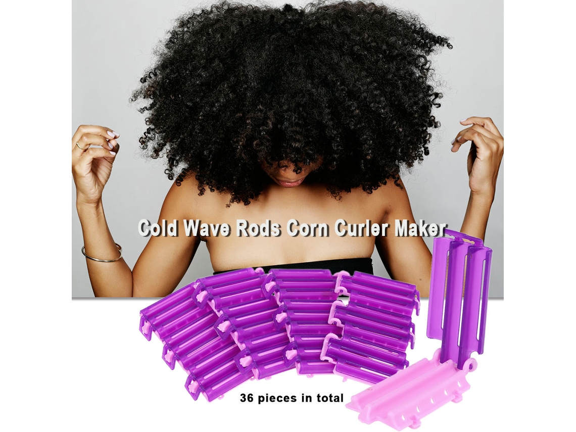 2026 36 Peças Cachos de Ondas Frias, Modeladores de Cachos, Ferramenta de Estilo DIY para Salão de Beleza e Uso Doméstico