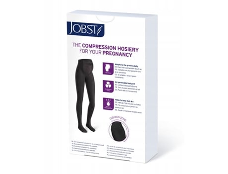 Calça de compressão para maternidade Jobst, opaca, Ccl1, bico fechado, caramelo, tamanho V Essity