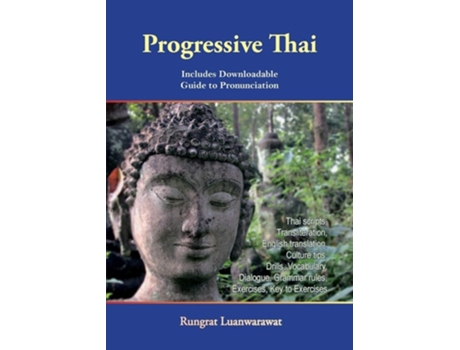 Livro Progressive Thai De Rungrat Luanwarawat (inglês)