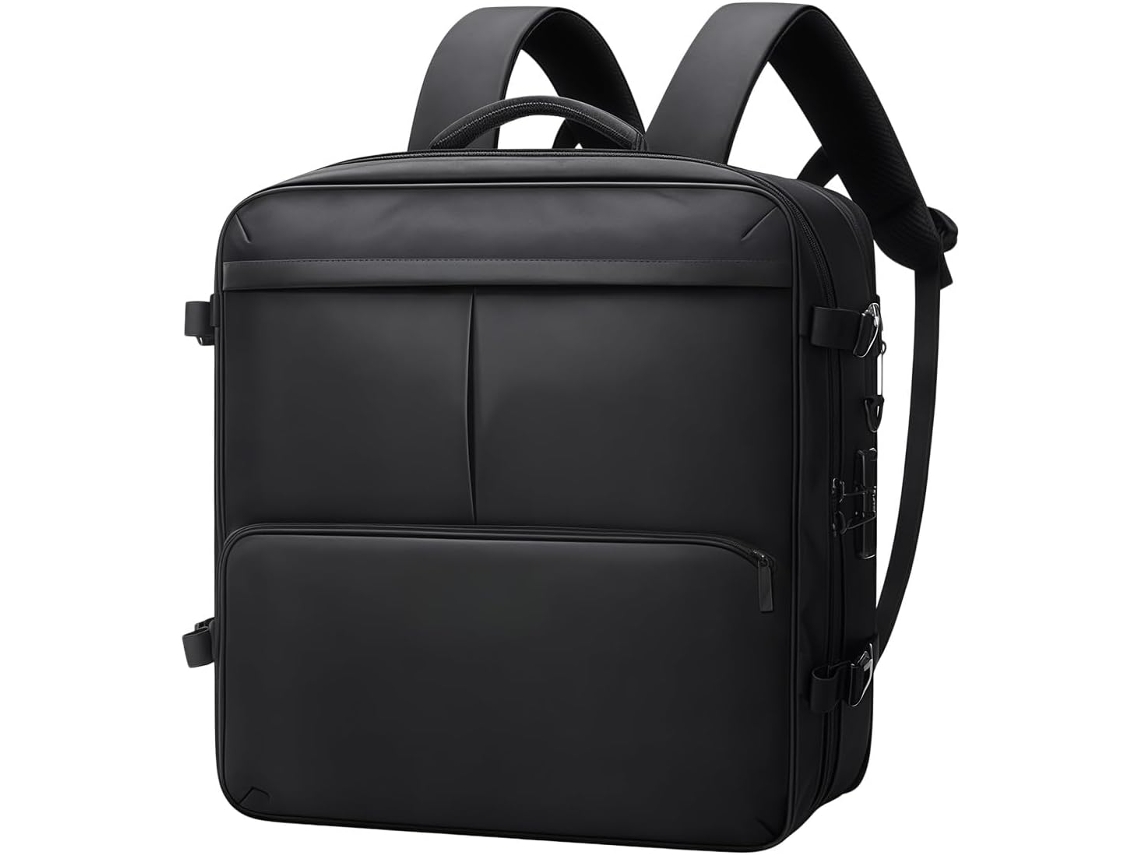 Mochila Leve para Laptops de 15,6 Polegadas com Capa Protetora, Alça e Tampa. SFUSHOS