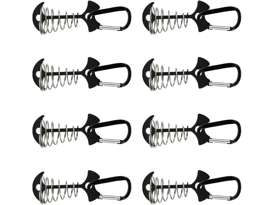 Estacas para barraca de camping, conjunto com 8 estacas
