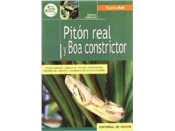Livro Pitón real y boa constrictor de Massimo Millefanti (Espanhol)
