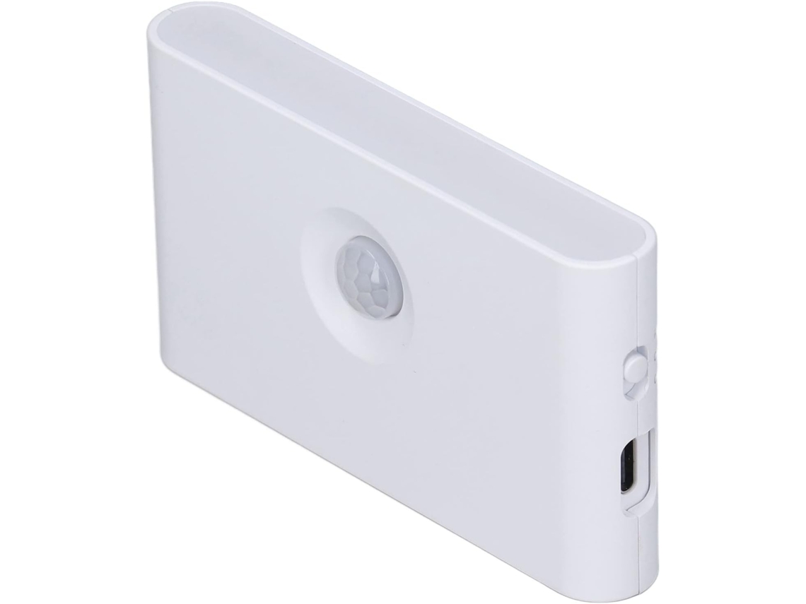 Luminária Noturna Led Com Sensor De Movimento , Magnética, Para