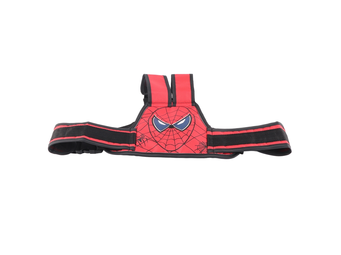 Cinto de segurança infantil ajustável para motocicleta Oxford com faixas refletoras, modelo Stability Cartoon Type 2.
