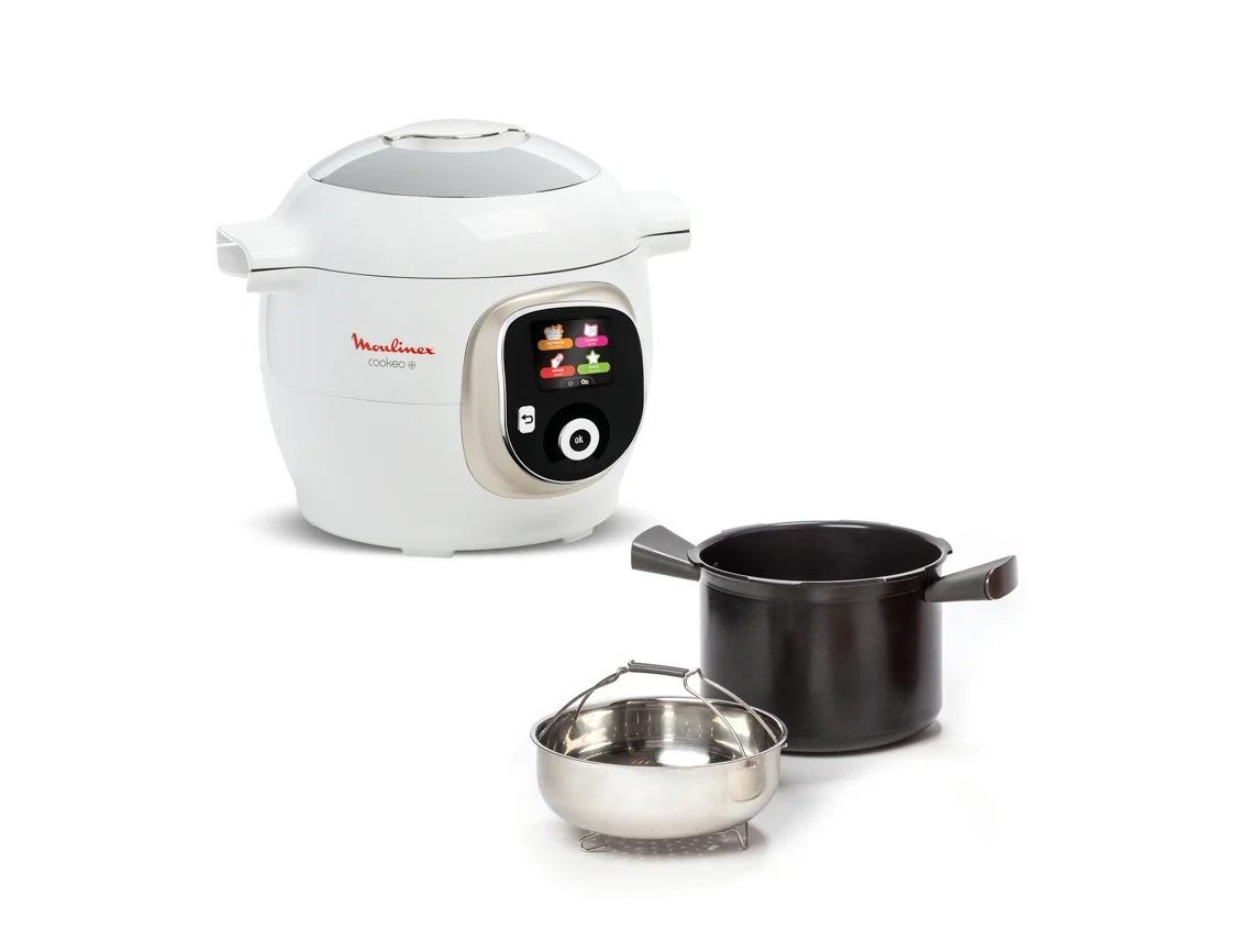 Robô de Cozinha MOULINEX COOKEO CE85BA10 (Outlet Grade A - 6 L - 1600 W)
