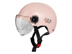 Capacete de motocicleta TAISHENGDA em plástico ABS, proteção de segurança
