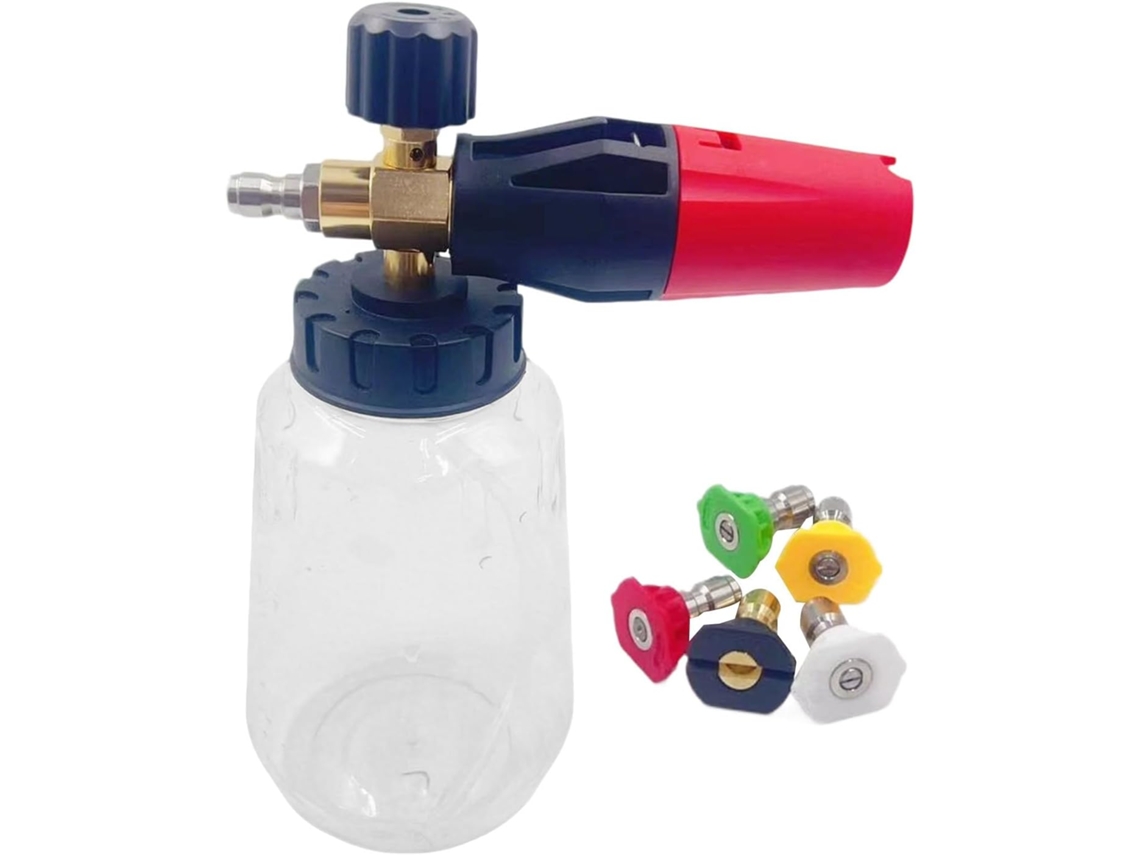 Espuma - Para Lavadora De Alta Pressão Com Conector Duplo