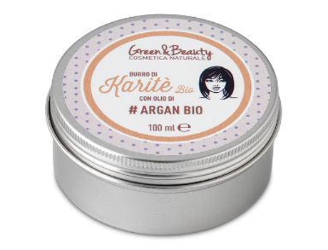 Green & Beauty Shea Butter Bio Bio Argan Oil + Green & Beauty100 G