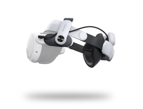 Óculos de Realidade Virtual 3D com Fita para a Cabeça Compatível com Meta Quest 3 BOBOVR M3Pro