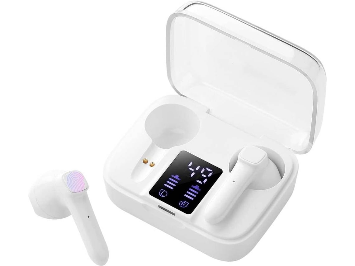 Auriculares Bluetooth True Wireless 5.0 de Reprodução Estéreo Hd com Microfone com Contr