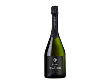 Espumante CHARLES HEIDSIECK Blanc des Millénaires Chardonnay Champanhe (0.75 L - 1 Unidade)