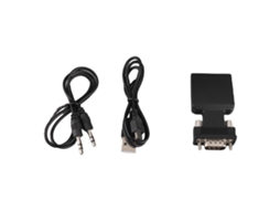 Adaptador Vga Hdmi LAXISCREED 1080p 60hz Áudio