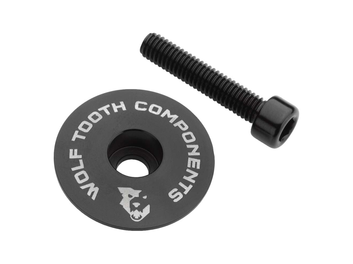 Tampão de Direção Ultralight 0 Mm Pretowolf Tooth