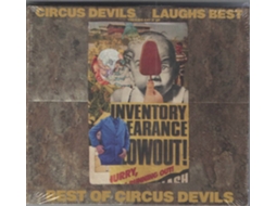 CD+DVD Circus Devils - Laughing Up Your Sleeve (2CDs)