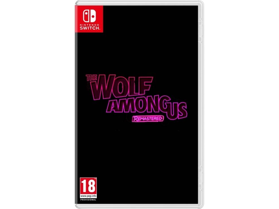 Pré-venda Jogo Nintendo Switch The Wolf Among Us Remastered