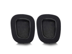 Unidades de Almofadas de Espuma para Fone de Ouvido Logitech G633 / G933, Cor: Gel Preto GIECY