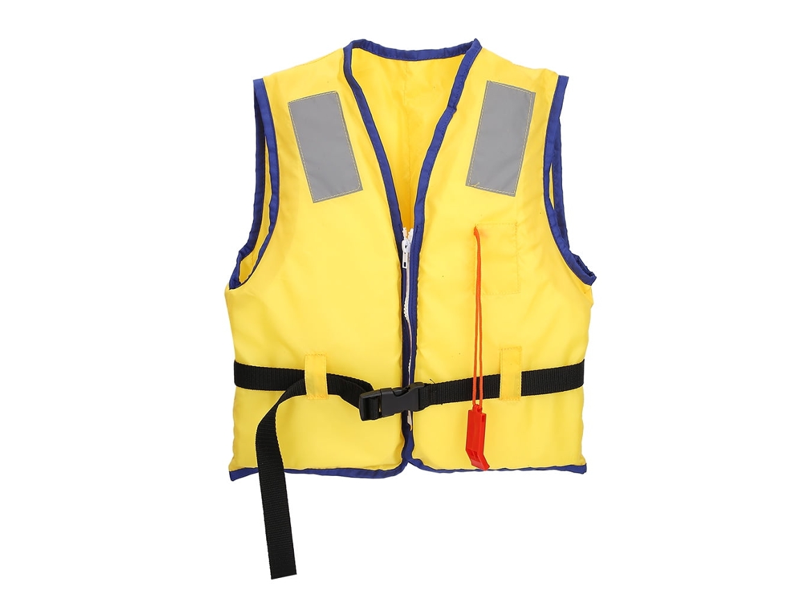 Chaleco Salvavidas Flotante Para Niños Con Silbato Para Surfear, Navegar Y Ayudar A La Flotabilidad. Traje De Baño.