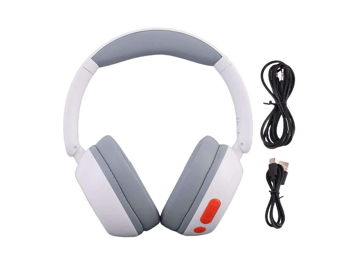Fones Bluetooth Infantil LAXISCREED com Limite de Volume e Luzes Led