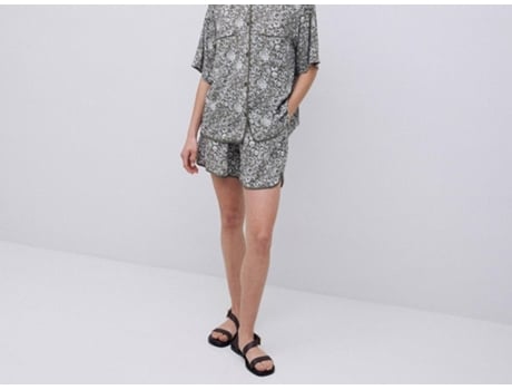 Calções De Mulher Yerse Completo Camicia Verde (s)