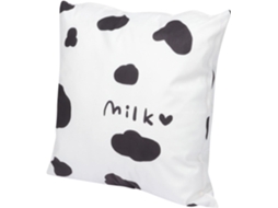 Capa de Almofada Decorativa em Algodão, Estilo Simples, com Estampa Vaca. Fácil Transportar e CHABERLU