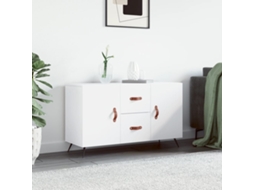 Aparador 100x36x60 cm Derivados de Madera Blanco