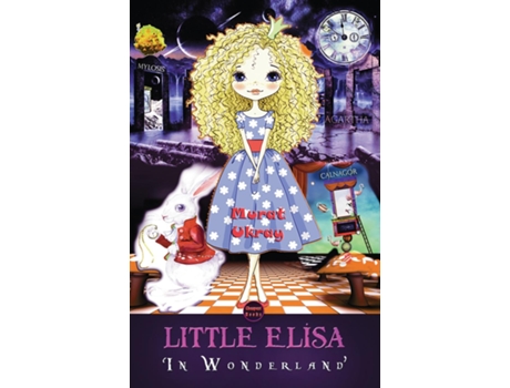 Livro Little Elisa In Wonderland de Murat Ukray (Inglês)