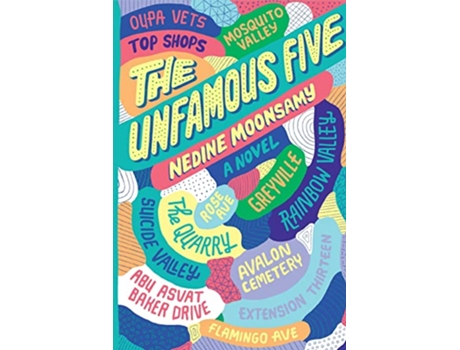 Livro The Unfamous Five de Nedine Moonsamy (Inglês)