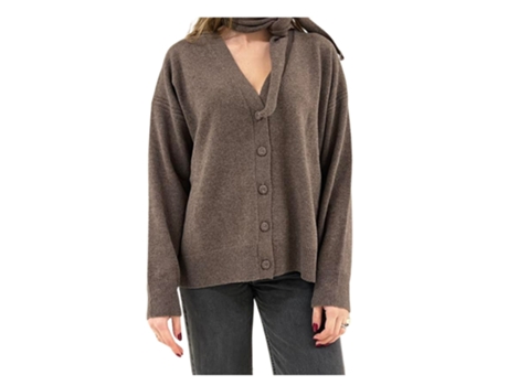 Cardigan De Mulher Meimeij Dettaglio Collo (46)