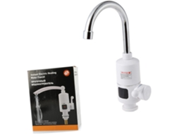 Torneira De Água Quente Instantânea De Aço Inoxidável Ac220v, 3000w, Com Aquecimento.