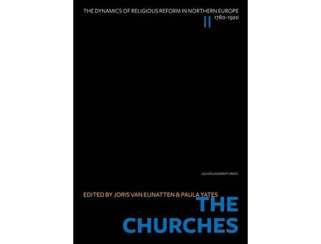 Livro the churches de edited by joris van van eijnatten , edited by paula yates (inglês)
