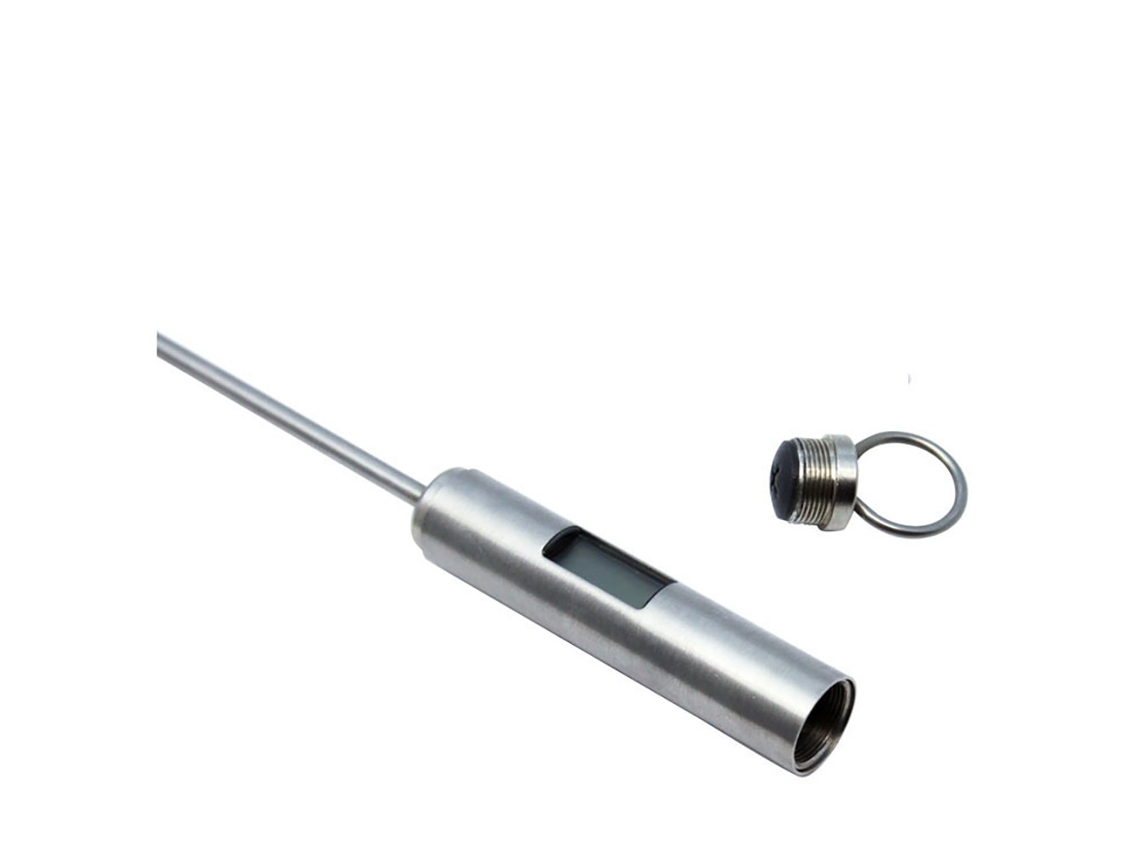 Termômetro Digital Para Vinho, Aço Inoxidável, Alimentos Cozinhar, -50 A 300°c