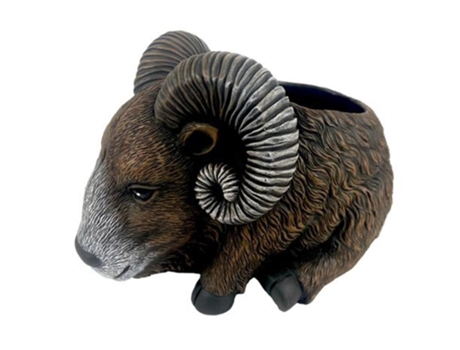 Macetero Muflon Xl 26,5x18,3x18,3 Cm Fedor