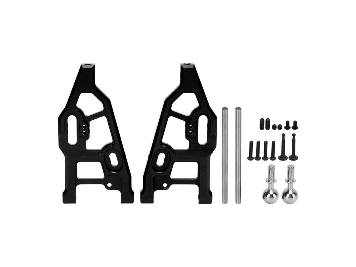 Mali braço Inferior Dianteiro de Suspensão de Alumínio Leve para Carro Rc Arrma 1/7 1/8 com Baixa Vibração