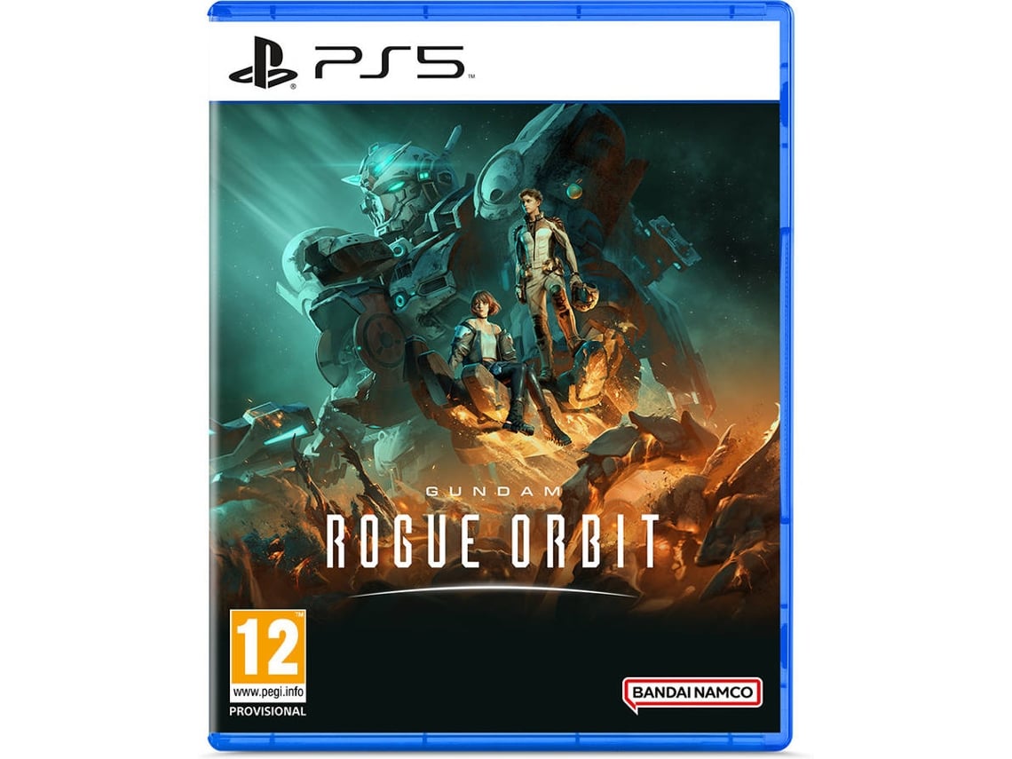 Pré-venda Jogo PS5 Gundam Rogue Orbit