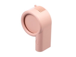Ventoinha de Mão HALINUIA A9 Usb Recarregável (pendurado Ao Pescoço, Portátil, Silenciosa, Ideal para Viagem e Escritório)