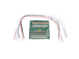 Placa De Proteção Bms Para Bateria De Lítio 20s 3.2v 40a Com Luz De Equilíbrio Puerto Único