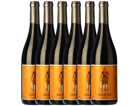 Vinho D. MATEOS D. Mateos Insolente Graciano Rioja Roble (0.75 L - 6 unidades)