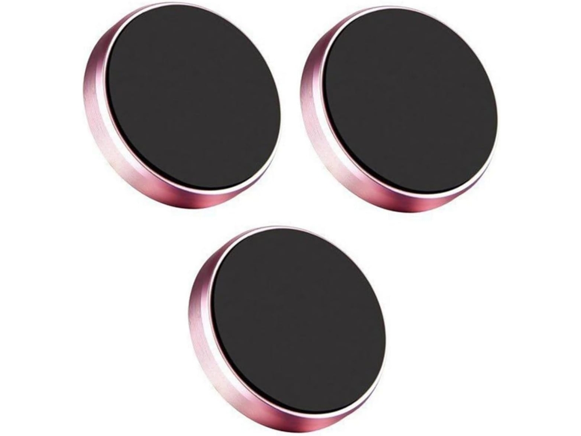 Suporte Magnético Para Celular De Carro, Conjunto De 3 Peças