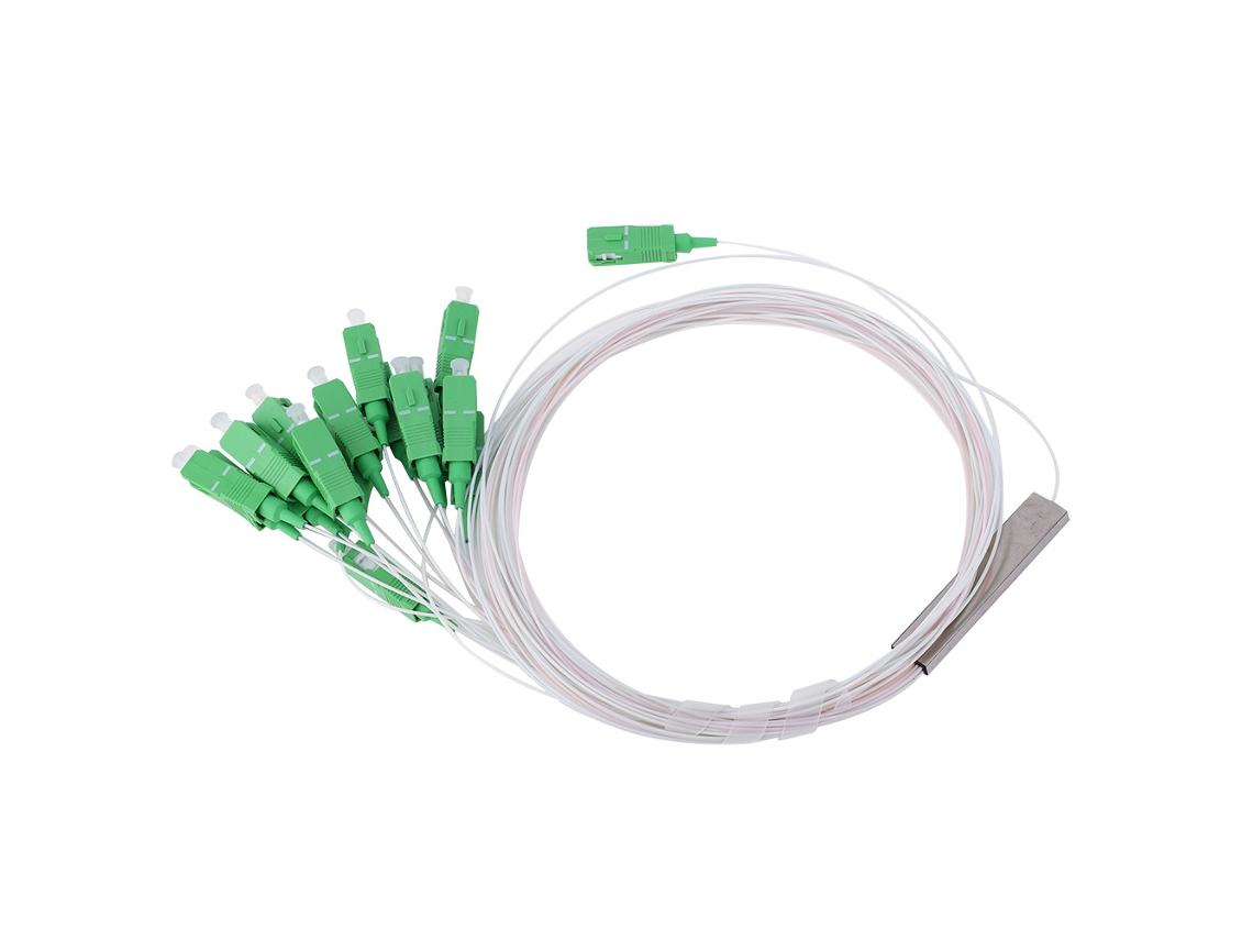 Divisor de fibra óptica Monomodo 1x16 Sc/apc Plc De 0,9 mm, 1260-1650 nm Aquaforge