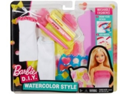 BARBIE: D.I.Y. Watercolor Style (Idade Mínima: 3)