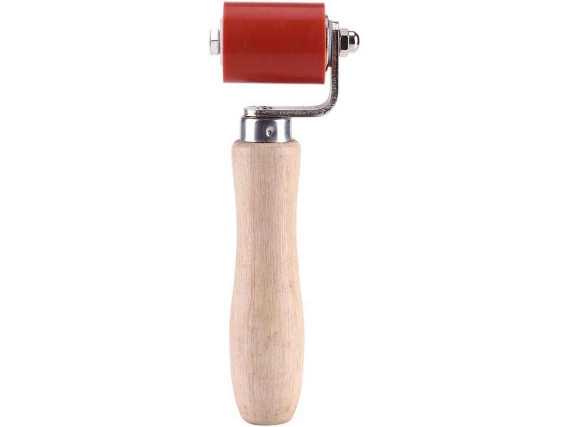 Rodillo De Presión Manual De Silicona Resistente A Altas Temperaturas Para Soldadura 40mm Color Rojo