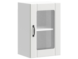 Kitchen Wall Cabinet, Kitchen Wall Cabinets Vidaxl Branco Madeira Processada (n/a)