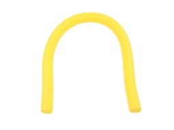 Pasta de Espuma Flutuante 6cm Amarela para Piscina Verão