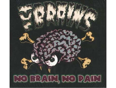 CD The Brains - No Brain, No Pain