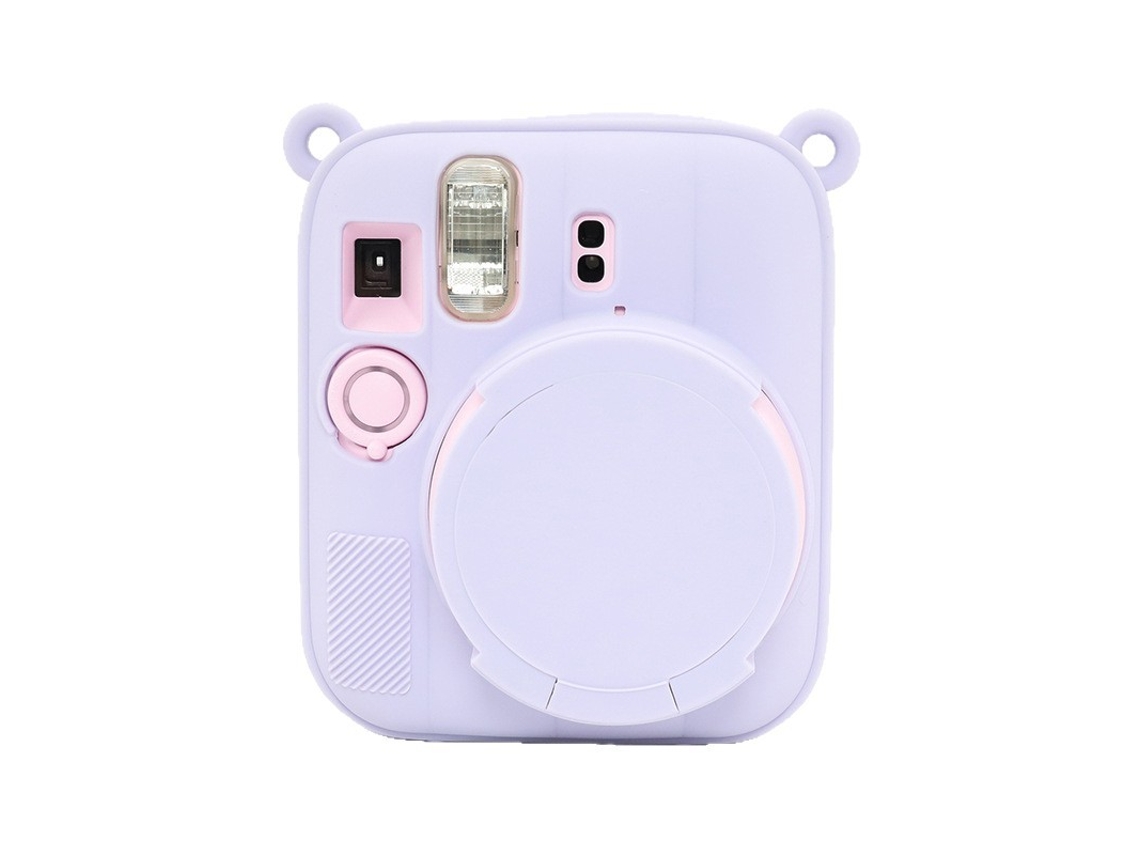Capa protetora de silicone para Fujifilm Instax Mini 13 (vermelha)