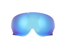 Lente de capacete de motocicleta pc proteção uv reposto para jo ex zero cj 3 capacete revo chá escuro azul