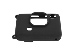 Silicone Case For Liplay Instant Camera Protective Cover Soft Housing Body Skin For Instant Camera Accessories Black LAXISCREED